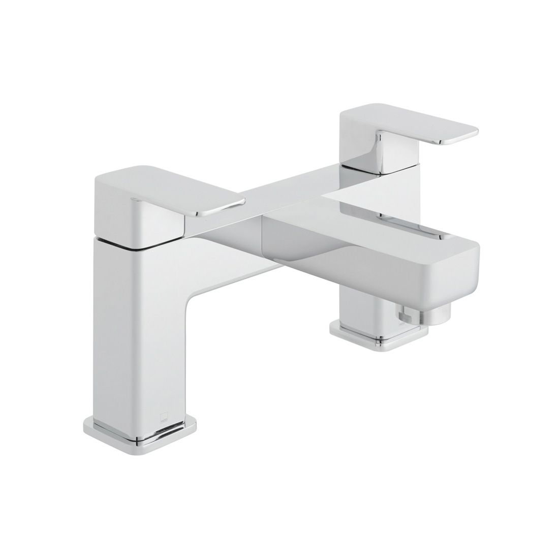 VADO Phase Bath Filler Tap in Chrome Finish
