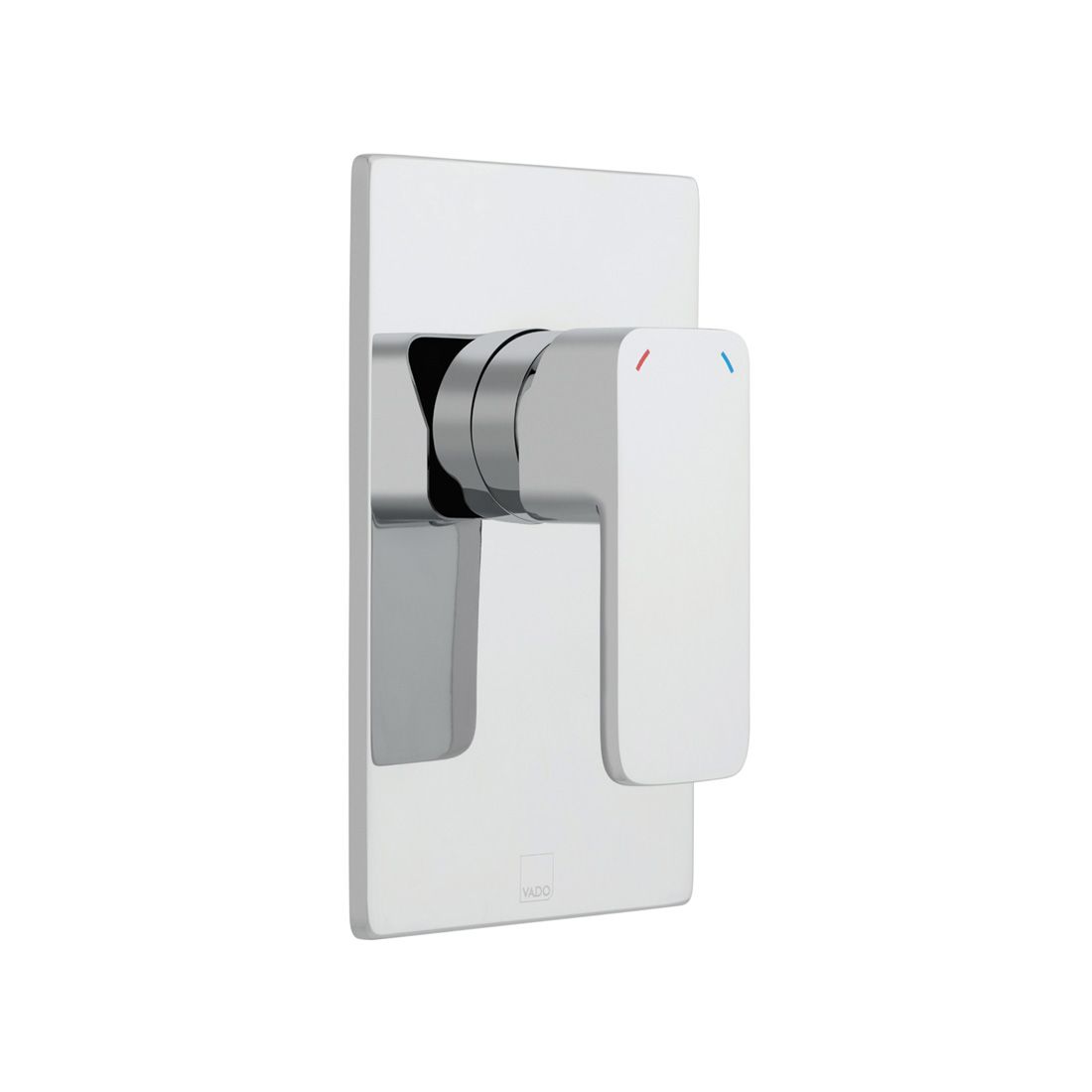 VADO Phase Manual Valve - Chrome Finish