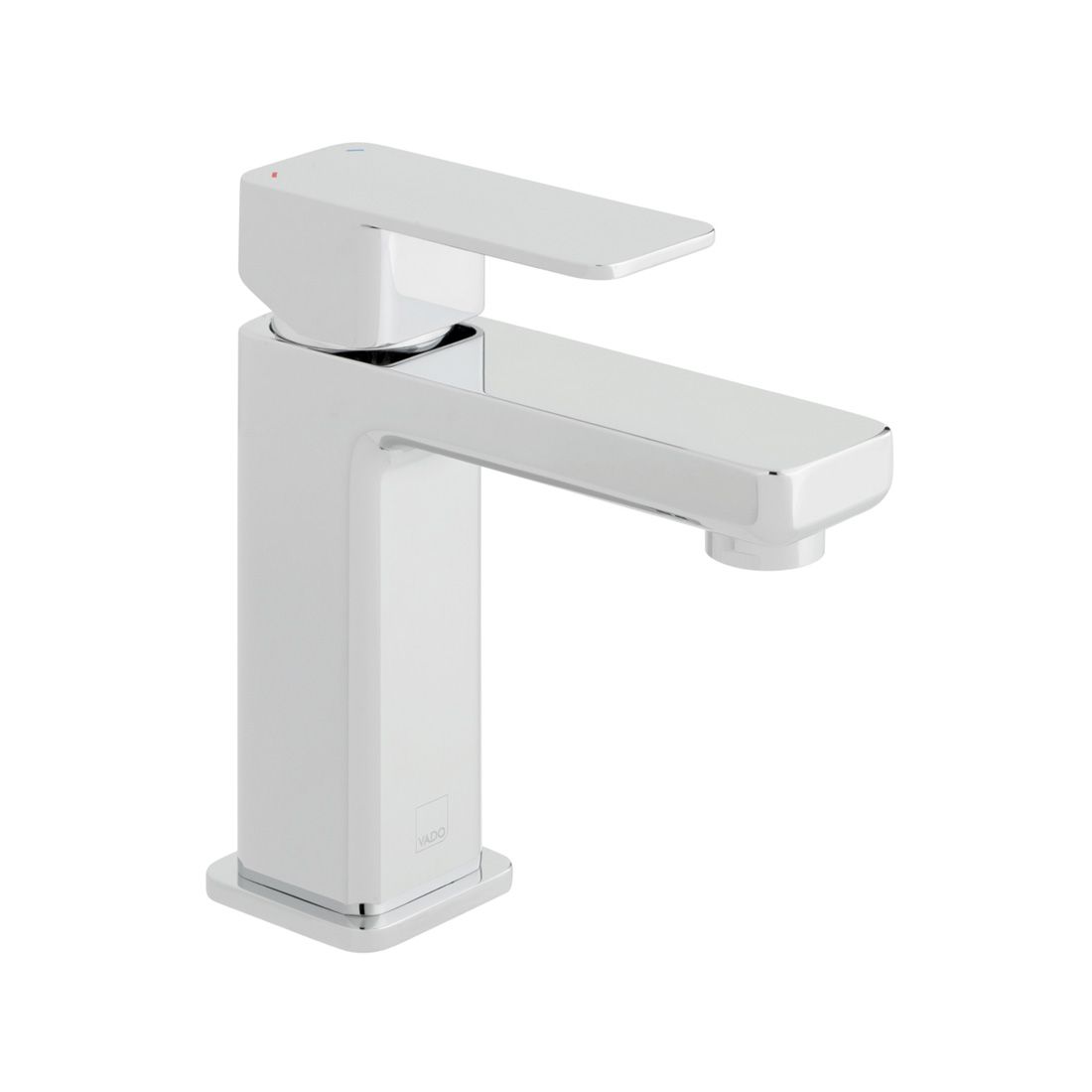 VADO Phase Mono Basin Mixer - Chrome Finish