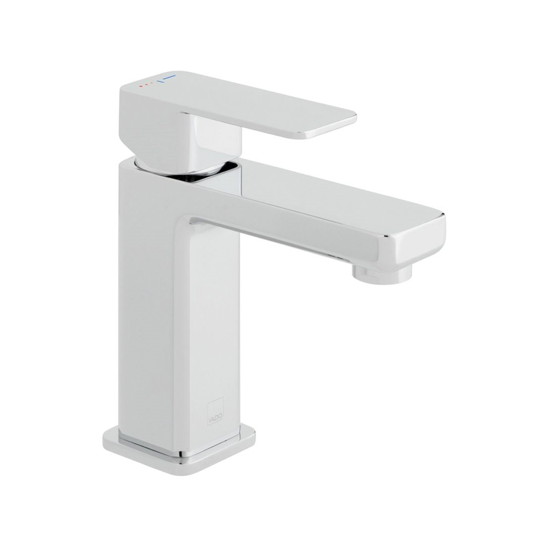 VADO Phase Mono Basin Mixer in Chrome Finish