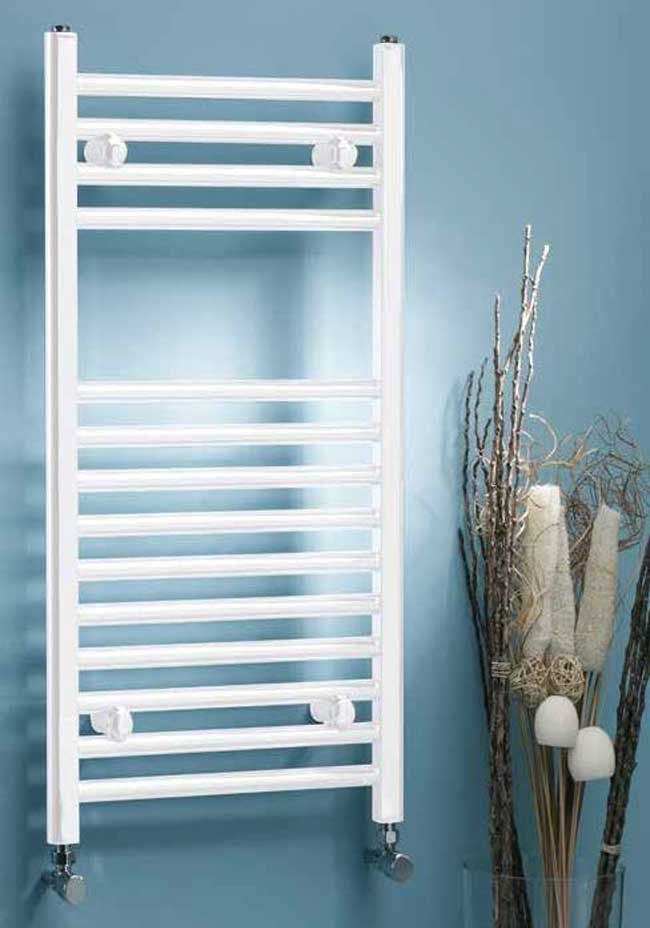 SW6 22mm Straight White K-Rails 600mm x 1600mm