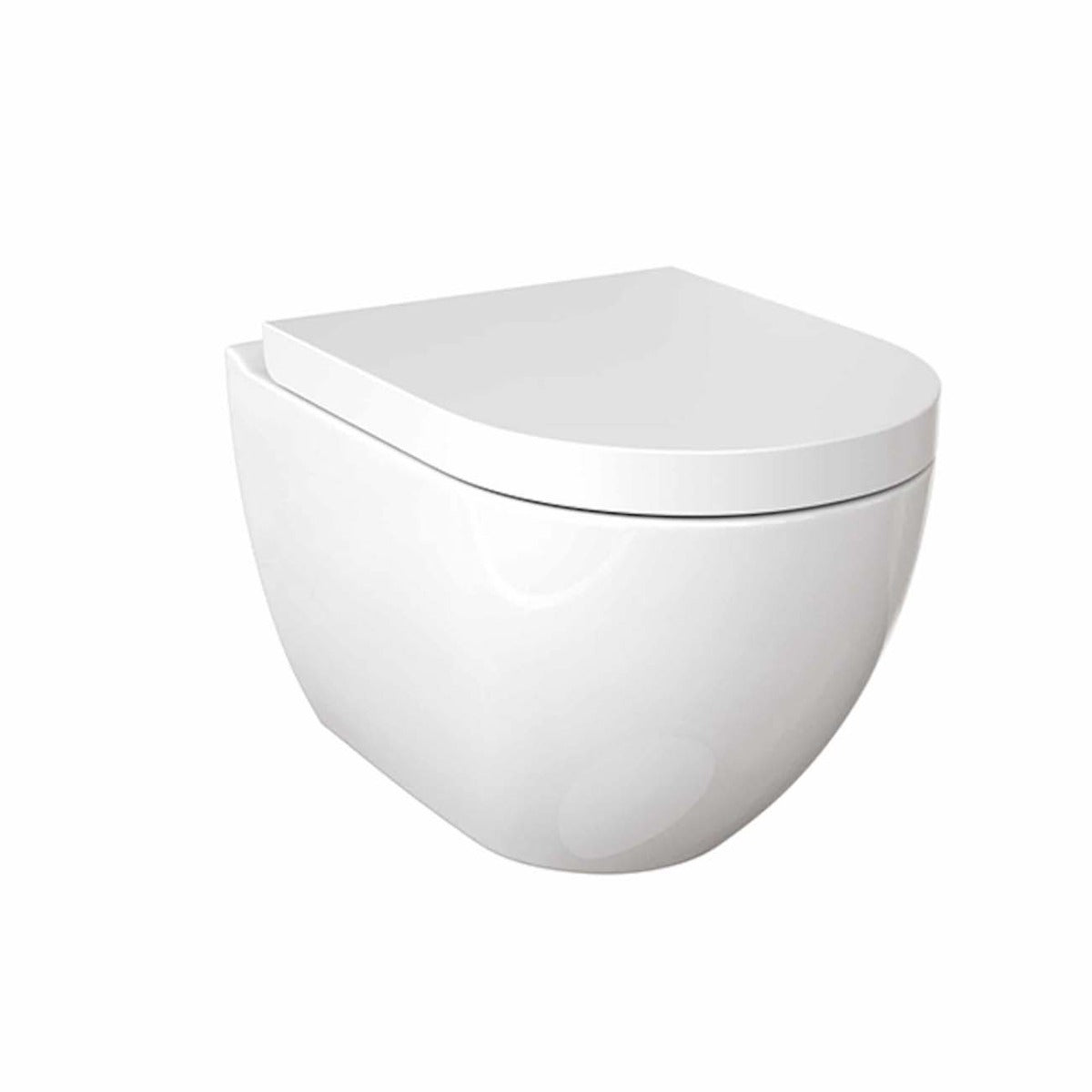 SANEUX Prague Rimless Wall Hung WC Pan