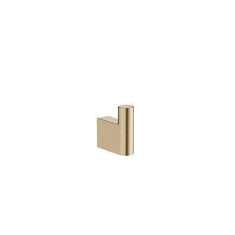 Crosswater MPRO Single Robe Hook-Brushed Brass