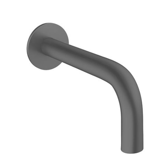 Crosswater MPRO Bath Spout Slate Finish for modern bathroom