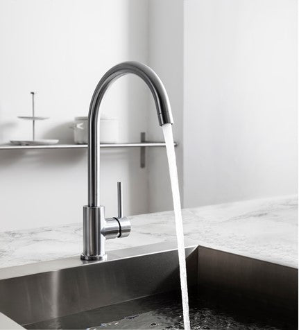 Crosswater MPRO Side Lever Kitchen Mixer