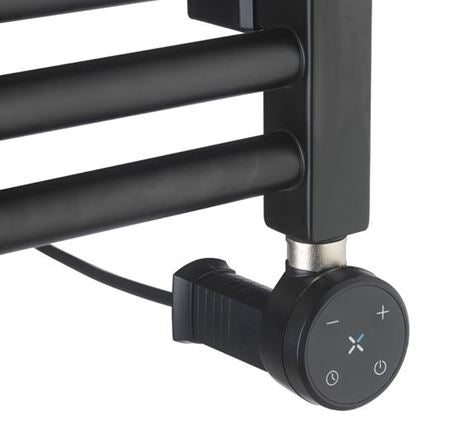 Crosswater MPRO 480 x 1140mm All Electric Towel Warmer Matt Black