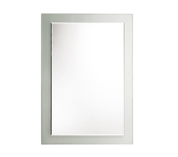 Roper Rhodes Level 710 x 495 Rectangular Mirror Clear Glass