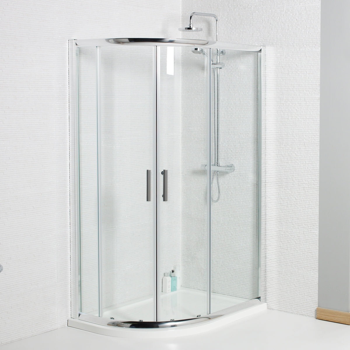 SW6 Koncept Quadrant Shower Enclosure 900 x 760 x 1850mm