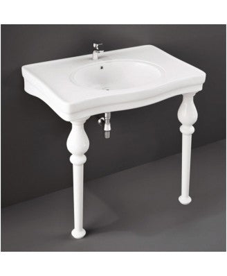 RAK Alexandra Console Basin 85cm 2 Tap-Hole