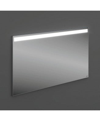 RAK Joy Wall Hung Mirror With Light & Demister 1200mm X 680mm