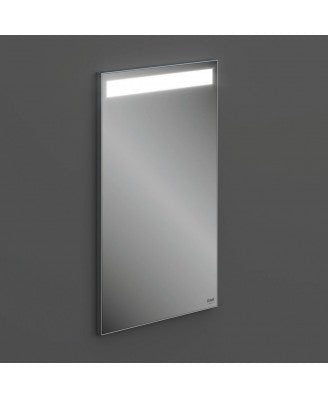 RAK Joy Wall Hung Mirror With Light & Demister 400mm X 680mm
