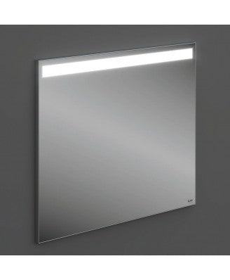RAK Joy Wall Hung Mirror With Light & Demister 800mm X 680mm