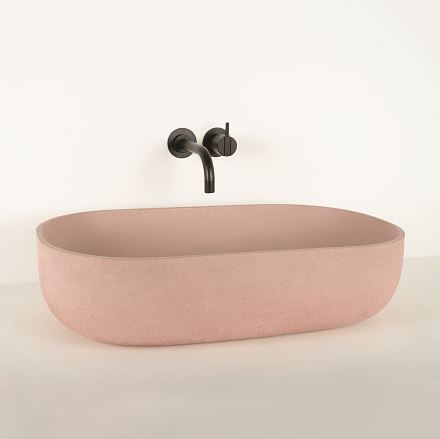 Kast Rho Counter Basin 600 x 350mm (Choose Colour)