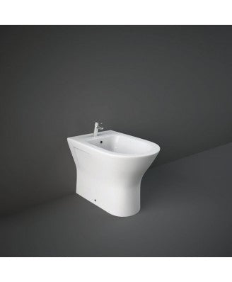 Discover RAK Resort Back To Wall Bidet for a Sleek Bathroom