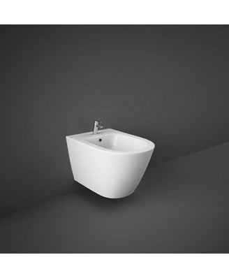 RAK Resort Wall Hung Bidet With Hidden Fixtures