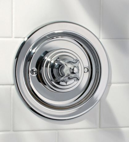Belle Aire Concealed Thermostatic Shower Mixer Valve - Chrome