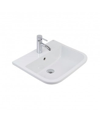 RAK Series 600 Inset Vanity Bowl 2 Tap Hole
