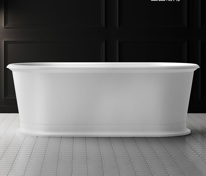 Luxe Salisbury 1700 Freestanding Matt Acrylic Bath