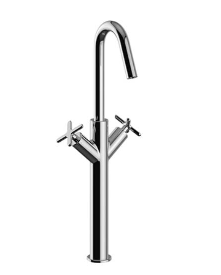 Salcombe Chrome Tall Basin Mixer