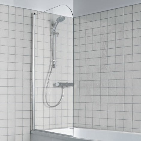 Heritage Sherborne Curved Bath Screen