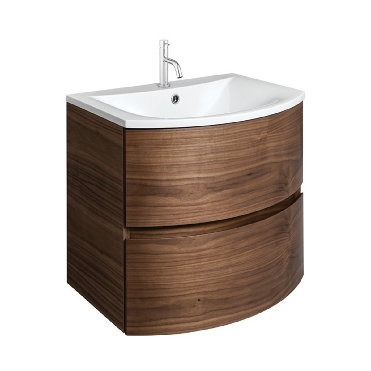 Crosswater Svelte 600 Unit & Cast Mineral Marble Basin