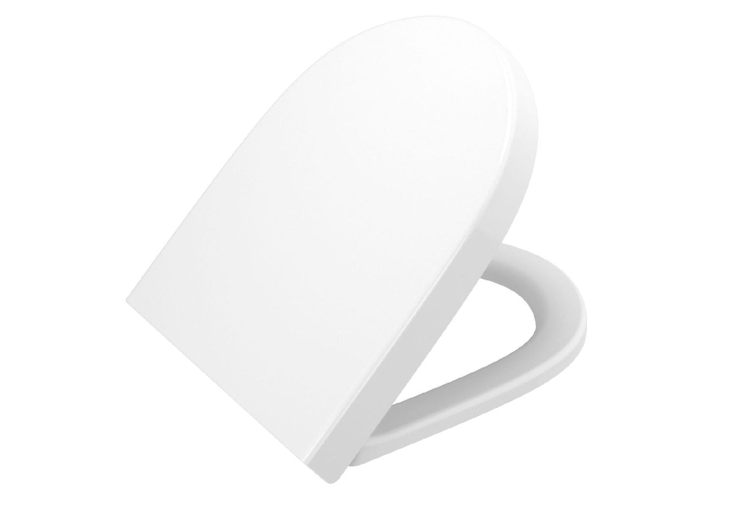 Vitra Sento/Bella White Soft Close Seat & Cover
