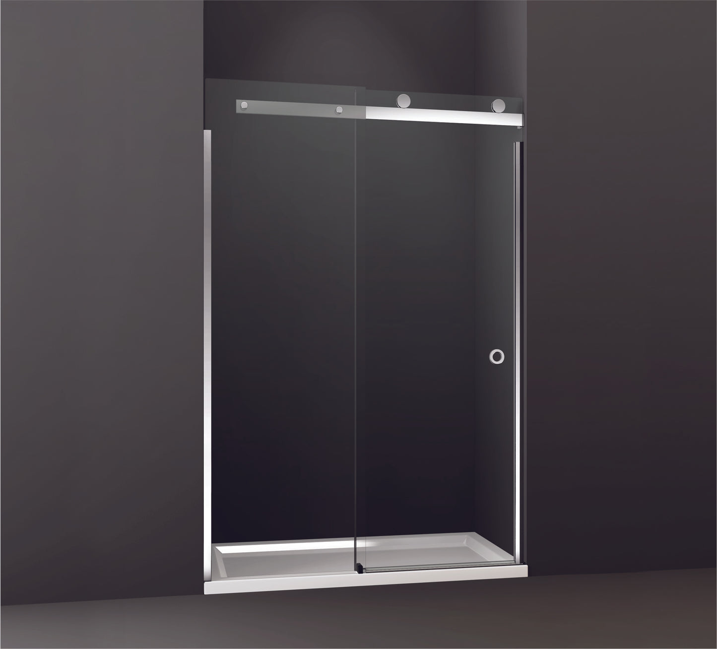 Merlyn 10 Series 1600mm Framless Sliding Shower Door