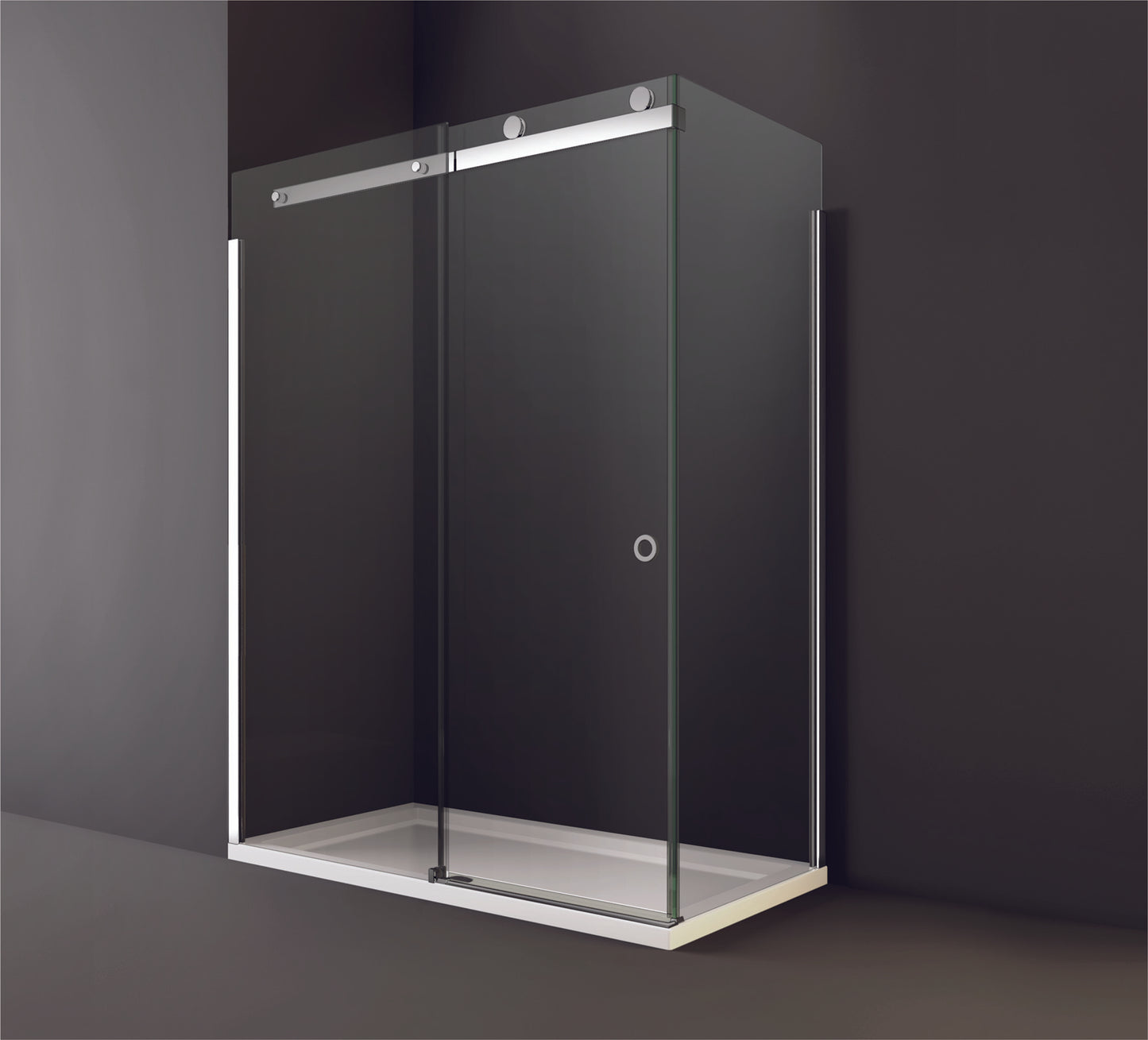 Merlyn 10 Series 900mm Side Panel for Sliding Door