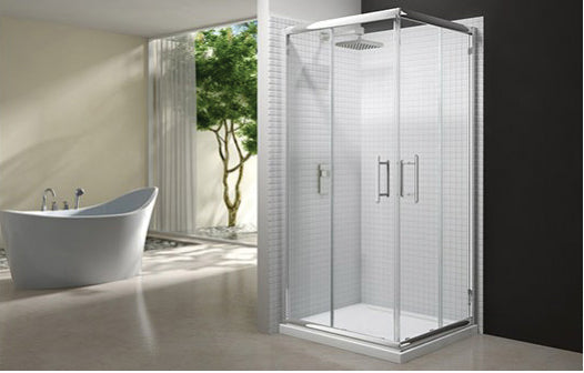 Merlyn 6 Series 800mm Corner Sliding Shower Enclosure