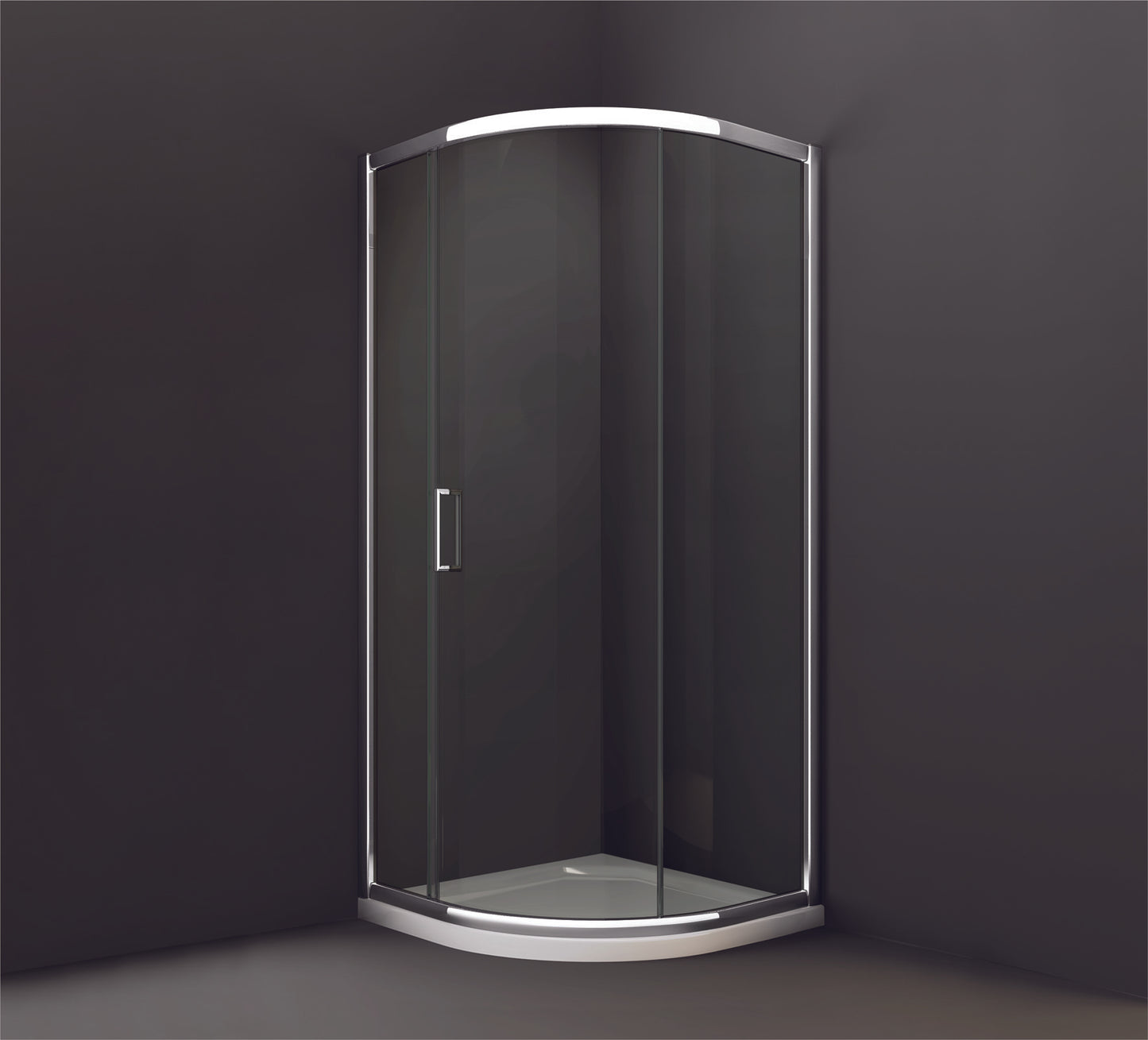 Merlyn 8 Series 900mm 1 Door Quadrant Shower Enclosure