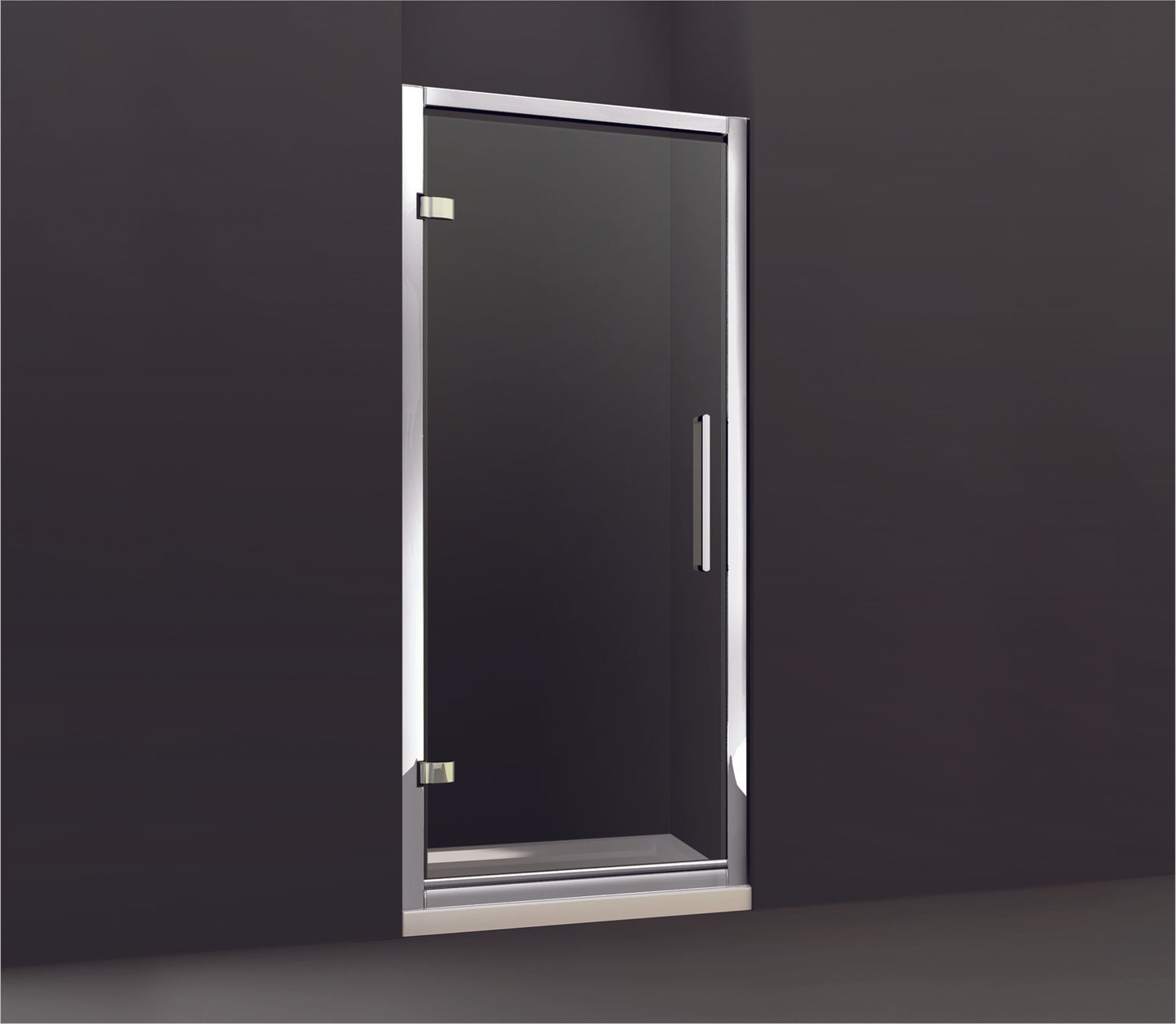 Merlyn 8 Series 700mm Hinged Shower Door