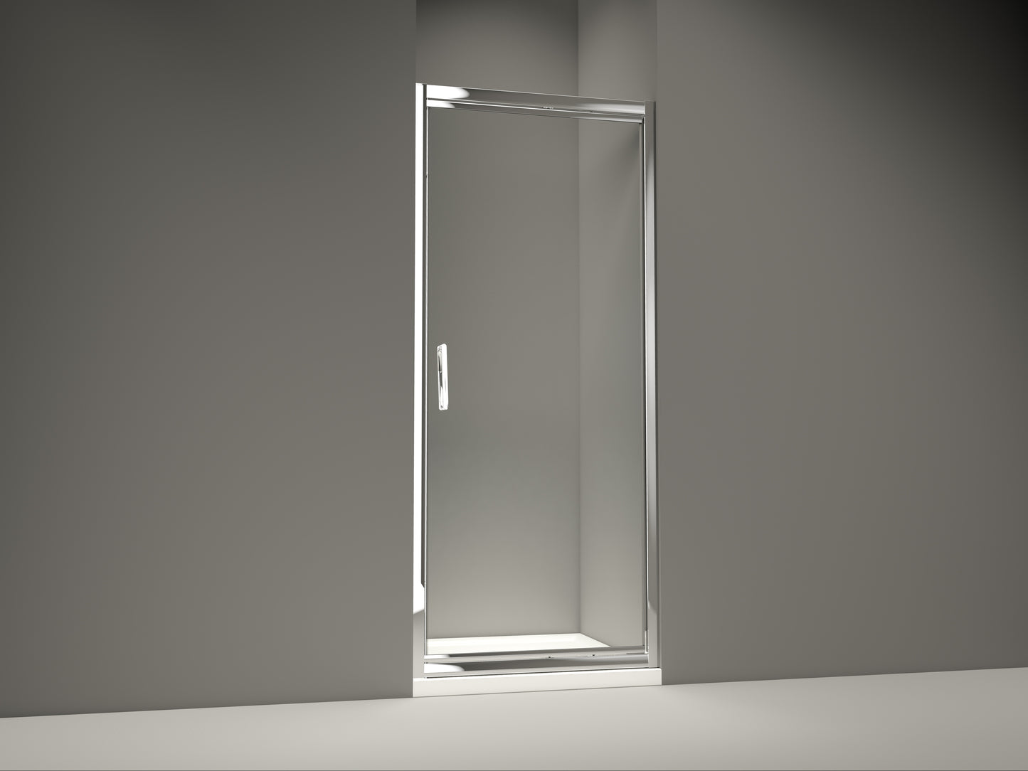 Merlyn 8 Series 700mm Infold Shower Door
