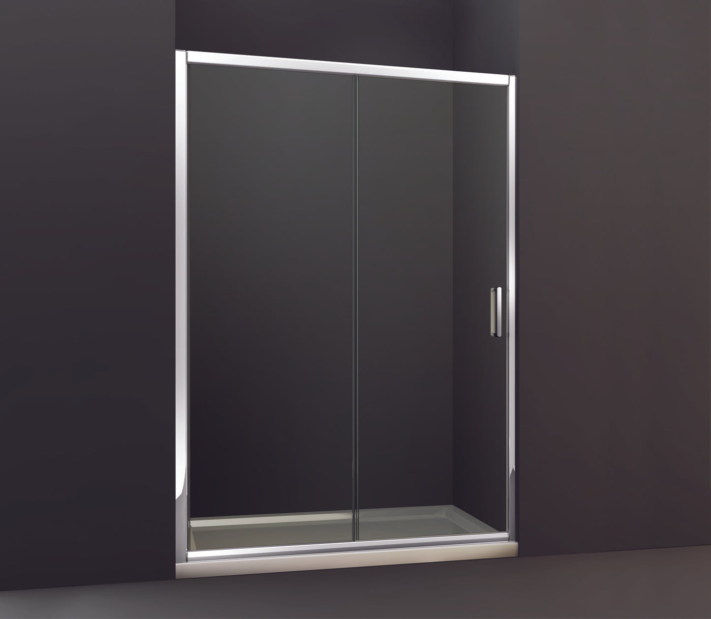 Merlyn 8 Series 1400mm Sliding Shower Door