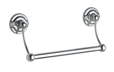 Lefroy Brooks Belle Aire 10" Towel Rail (choose finish)