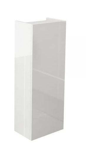 Essentials Echo Short Wall Storage Unit Single Door