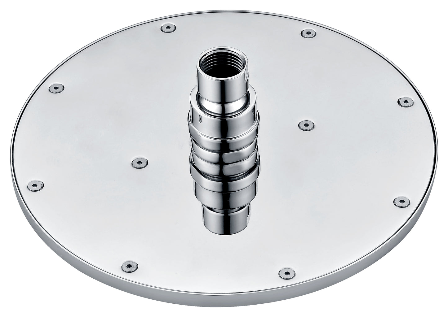 250mm Chrome Round Shower Head
