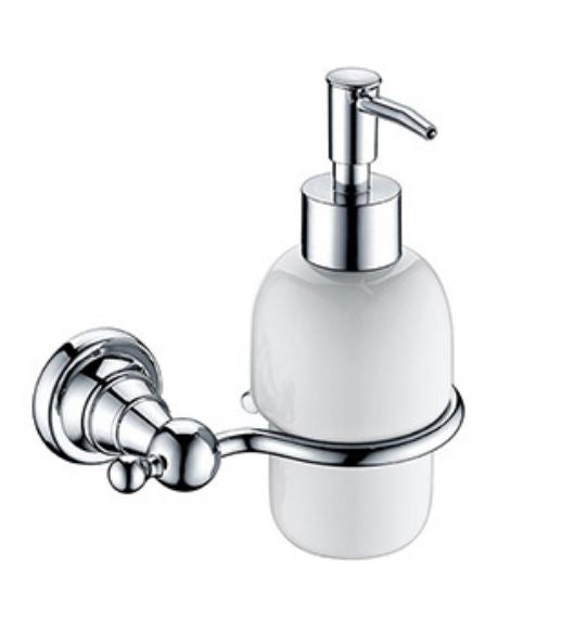 Traditional Holborn Wall Mounted Soap Dispenser Chrome