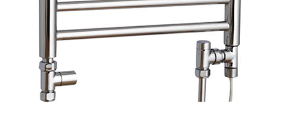 JIS VWS Solar Mixed Satin Radiator Valves