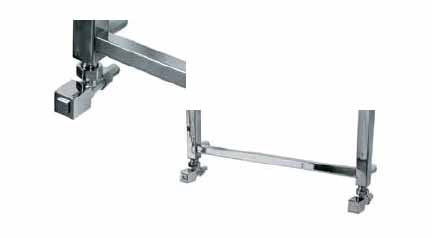 JIS VMSQ Solar Square Mixed Satin Radiator Valves