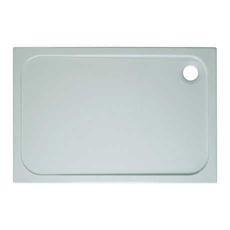 Crosswater 1000 x 800 x 45mm Stone Resin Shower Tray