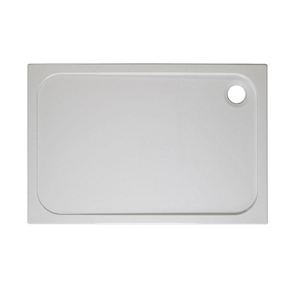 Crosswater Showers 1200 x 800 x 45mm Stone Resin Shower Tray