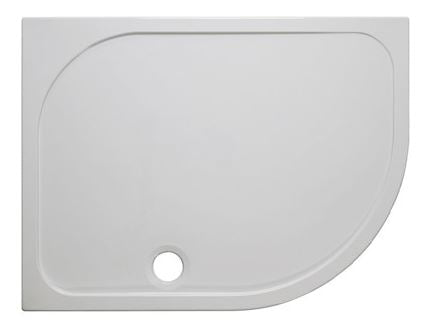 Crosswater Offset Quadrant 45mm Stone Resin Shower Tray