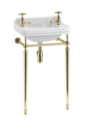Burlington Basin Stand Only for 510 Square Basin - Antique