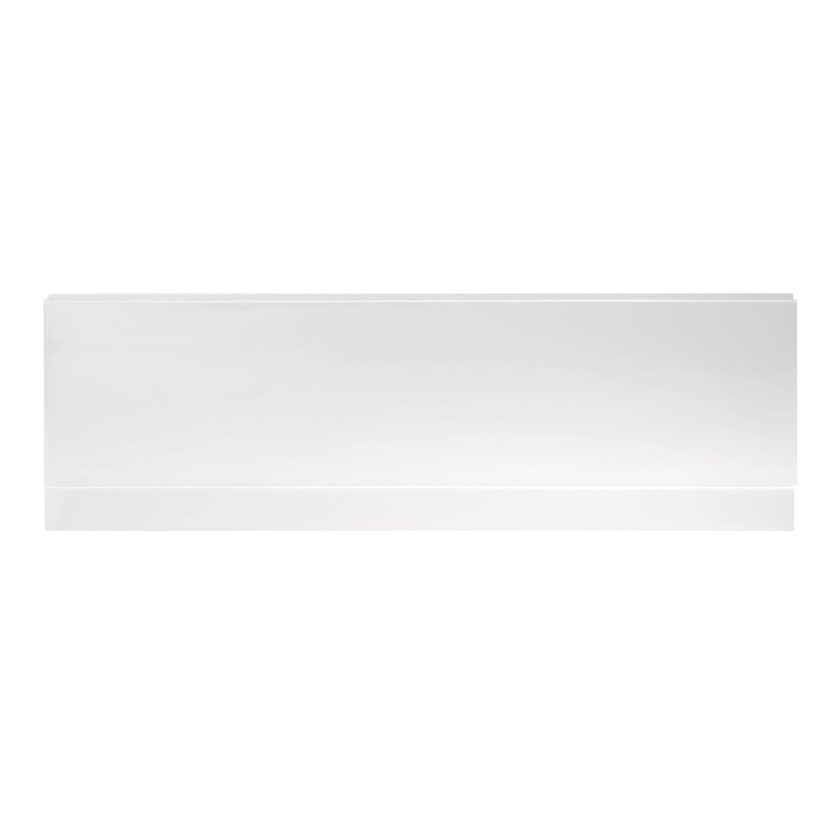 SW6 Standard Shower Bath End Panel 800 x 550mm