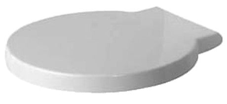 Duravit Starck 1 Soft Close Toilet Seat & Cover White