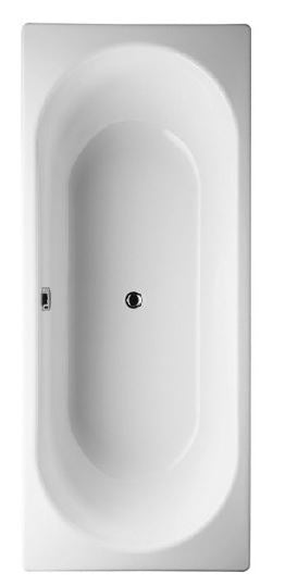 Bette Starlet 1500 x 800mm Super Steel Bath With Feet - No Tap Hole