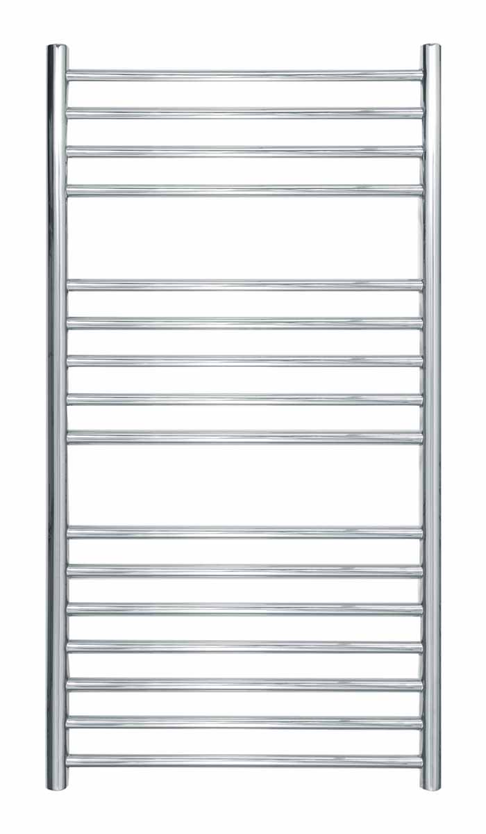 JIS Steyning 1000 x 520mm Stainless Steel Heated Towel Rail