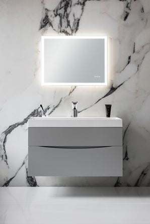 Crosswater Glide 1010x470mm Top Washbasin 1 Tap Hole