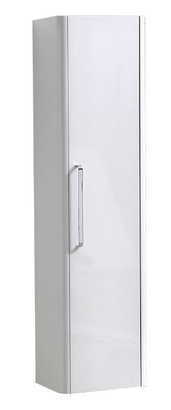 Essentials Suburb 1500mm Wall Storage Unit in White Gloss