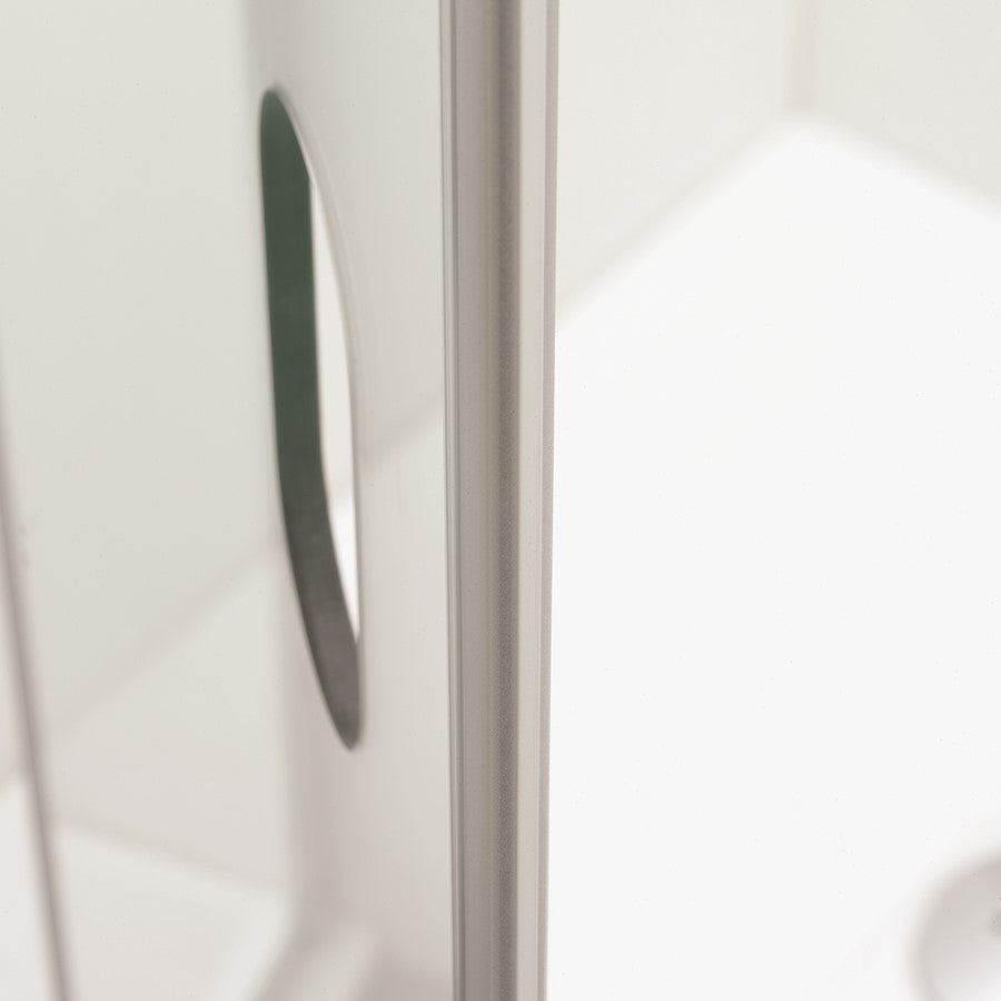 Crosswater Svelte Bracing Bar Wall Mount Door & Side